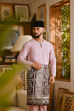 Pahlawan Smart Fit Baju Melayu Teluk Belanga - Fragrant Lilac