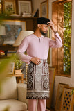 Pahlawan Smart Fit Baju Melayu Teluk Belanga - Fragrant Lilac