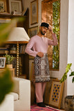 Pahlawan Smart Fit Baju Melayu Teluk Belanga - Fragrant Lilac