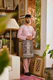 Pahlawan Smart Fit Baju Melayu Teluk Belanga - Fragrant Lilac
