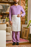 Pahlawan Smart Fit Baju Melayu Teluk Belanga - Regal Orchid