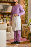 Pahlawan Smart Fit Baju Melayu Teluk Belanga - Regal Orchid