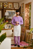Pahlawan Smart Fit Baju Melayu Teluk Belanga - Regal Orchid