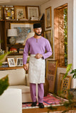 Pahlawan Smart Fit Baju Melayu Teluk Belanga - Regal Orchid