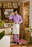 Pahlawan Smart Fit Baju Melayu Teluk Belanga - Regal Orchid