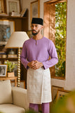 Pahlawan Smart Fit Baju Melayu Teluk Belanga - Regal Orchid