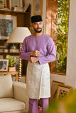 Pahlawan Smart Fit Baju Melayu Teluk Belanga - Regal Orchid