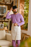 Pahlawan Smart Fit Baju Melayu Teluk Belanga - Regal Orchid