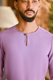 Pahlawan Smart Fit Baju Melayu Teluk Belanga - Regal Orchid