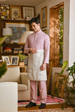 Pahlawan Bespoke Fit Baju Melayu Cekak Musang - Fragrant Lilac