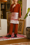 Pahlawan Smart Fit Kids Baju Melayu Teluk Belanga - Mandarin Red