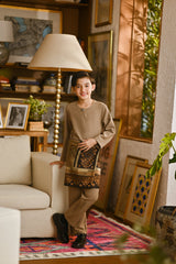 Pahlawan Smart Fit Kids Baju Melayu Teluk Belanga - Ashley Brown