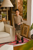 Pahlawan Bespoke Fit Kids Baju Melayu Cekak Musang - Ashley Brown
