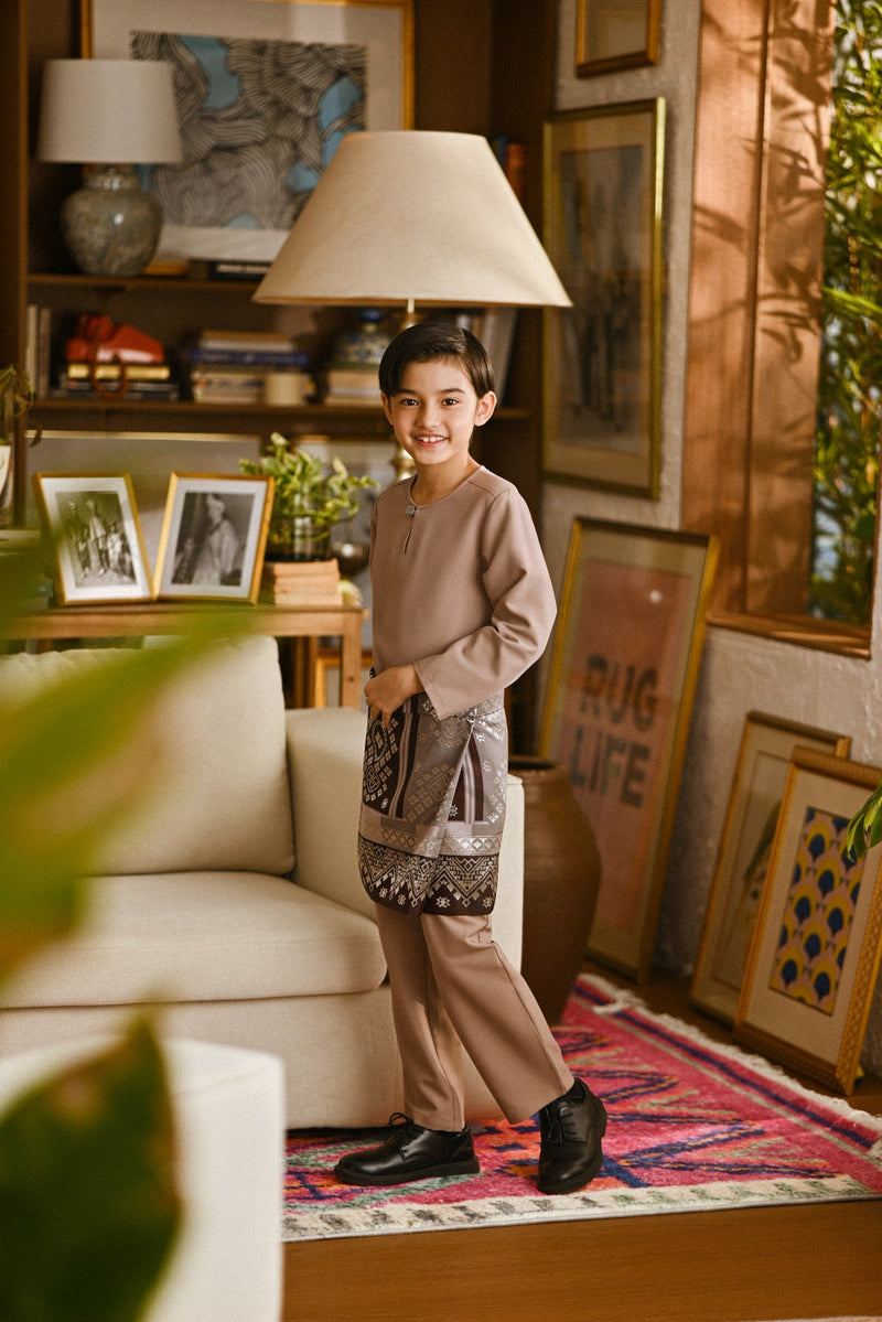 Pahlawan Smart Fit Kids Baju Melayu Teluk Belanga - Antler