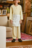 Pahlawan Smart Fit Kids Baju Melayu Teluk Belanga - Baby Yellow