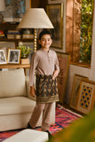 Pahlawan Bespoke Fit Kids Baju Melayu Cekak Musang - Antler