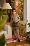 Pahlawan Bespoke Fit Kids Baju Melayu Cekak Musang - Antler