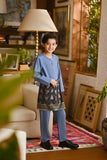 Pahlawan Smart Fit Kids Baju Melayu Teluk Belanga - Infinity Blue