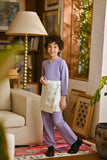 Pahlawan Smart Fit Kids Baju Melayu Teluk Belanga - Lavender