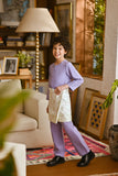 Pahlawan Smart Fit Kids Baju Melayu Teluk Belanga - Lavender