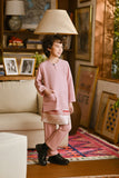 Pahlawan Smart Fit Kids Baju Melayu Teluk Belanga - Blush Rose