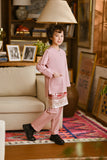 Pahlawan Smart Fit Kids Baju Melayu Teluk Belanga - Blush Rose