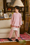 Pahlawan Smart Fit Kids Baju Melayu Teluk Belanga - Blush Rose