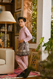 Pahlawan Bespoke Fit Kids Baju Melayu Cekak Musang - Fragrant Lilac