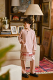Pahlawan Smart Fit Kids Baju Melayu Teluk Belanga - Rose Pink