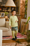 Pahlawan Bespoke Fit Kids Baju Melayu Cekak Musang - Baby Bog