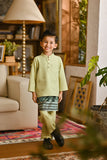 Pahlawan Bespoke Fit Kids Baju Melayu Cekak Musang - Baby Bog