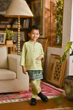 Pahlawan Bespoke Fit Kids Baju Melayu Cekak Musang - Baby Bog