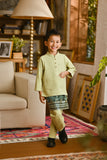 Pahlawan Bespoke Fit Kids Baju Melayu Cekak Musang - Baby Bog
