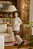 Pahlawan Smart Fit Kids Baju Melayu Teluk Belanga - Khaki