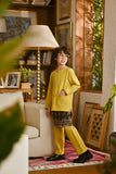 Pahlawan Smart Fit Kids Baju Melayu Teluk Belanga - Misted Yellow