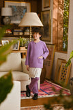 Pahlawan Smart Fit Kids Baju Melayu Teluk Belanga - Regal Orchid