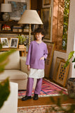 Pahlawan Smart Fit Kids Baju Melayu Teluk Belanga - Regal Orchid