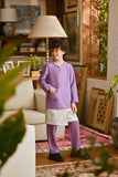 Pahlawan Smart Fit Kids Baju Melayu Teluk Belanga - Regal Orchid