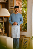 Pahlawan Smart Fit Baju Melayu Teluk Belanga - Artic Blue