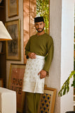 Pahlawan Smart Fit Baju Melayu Teluk Belanga - Avocado