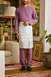 Pahlawan Smart Fit Baju Melayu Teluk Belanga - Very Grape