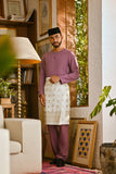 Pahlawan Smart Fit Baju Melayu Teluk Belanga - Very Grape