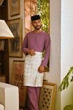 Pahlawan Smart Fit Baju Melayu Teluk Belanga - Very Grape