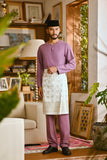 Pahlawan Smart Fit Baju Melayu Teluk Belanga - Very Grape