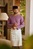 Pahlawan Smart Fit Baju Melayu Teluk Belanga - Very Grape