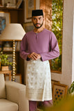Pahlawan Smart Fit Baju Melayu Teluk Belanga - Very Grape
