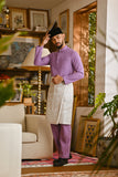 Pahlawan Bespoke Fit Baju Melayu Cekak Musang - Regal Orchid