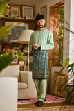 Pahlawan Smart Fit Baju Melayu Teluk Belanga - Baby Mint