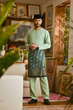Pahlawan Smart Fit Baju Melayu Teluk Belanga - Baby Mint