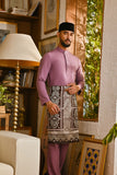 Pahlawan Bespoke Fit Baju Melayu Cekak Musang - Very Grape